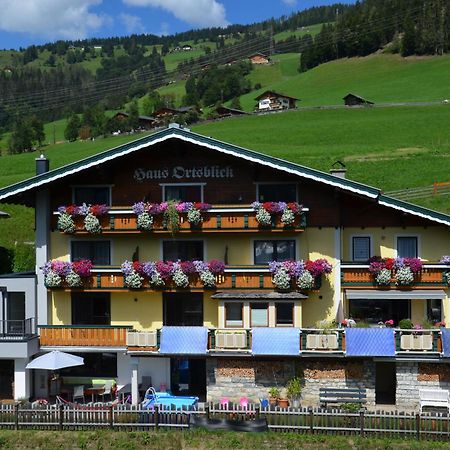 Hotel Haus Ortsblick Wagrain Zewnętrze zdjęcie