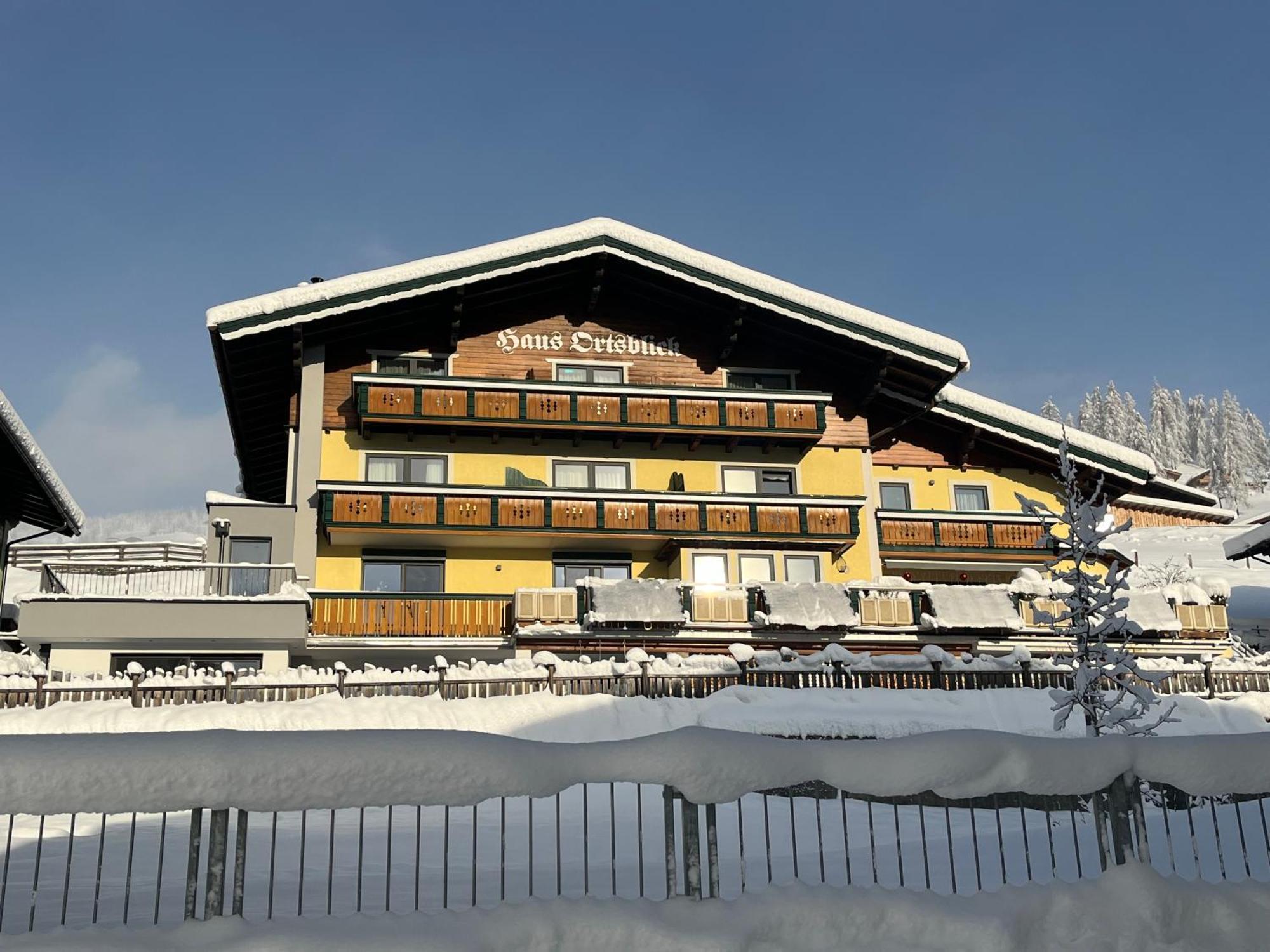 Hotel Haus Ortsblick Wagrain Zewnętrze zdjęcie