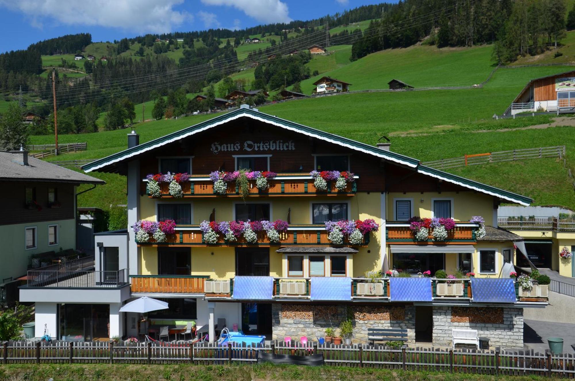 Hotel Haus Ortsblick Wagrain Zewnętrze zdjęcie